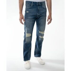 Lazer Straight Fit Stretch Jeans